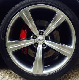 Diamond Cut Alloy