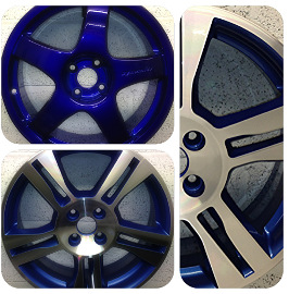 Diamond Cut Alloy